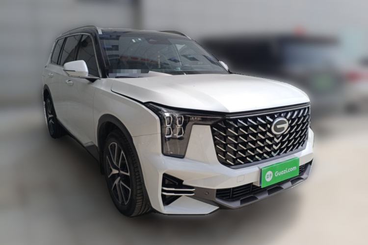 Used GAC Trumpchi GS8 2022 Linghang Series 2.0 TGDI Two-Wheel Drive Luxury Smart Connectivity Version (6 Seats) Front Right 45 Deg