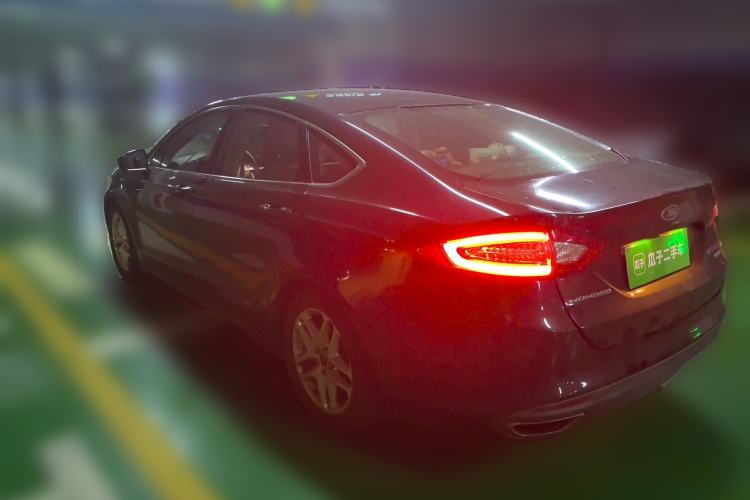 Used Ford Mondeo 2013 1.5L GTDi180 Fashion Edition Rear Left 45 Deg