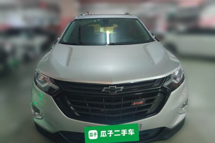 Used Chevrolet Equinox 2019 Redline 550T Automatic All-Wheel-Drive RS Model China V Standard

