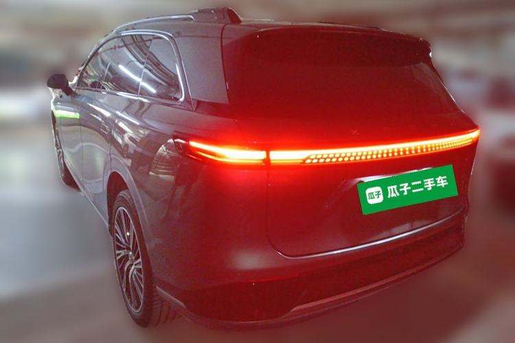 Used XPeng G9 2024 570 Max Rear Left 45 Deg