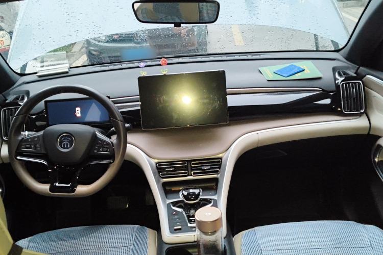 Used BYD Song Pro New Energy 2023 Champion Edition DM-i 110KM Beyond Model
