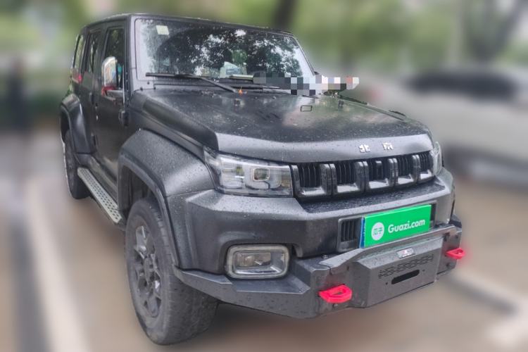Used BAIC Off-Road BJ40 2021 2.0D Automatic Four-Wheel Drive Blade Hero Edition Adventurer Type Front Right 45 Deg