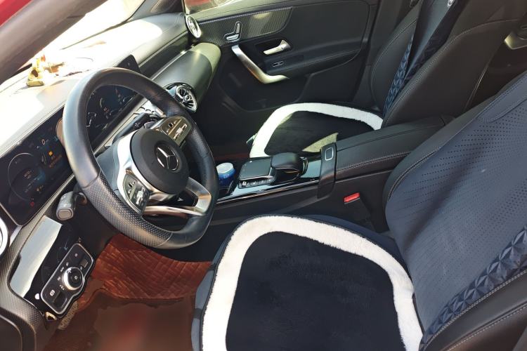 Used Mercedes-Benz A-Class 2020 Restyled A 200 L Sport Sedan Fashion Version