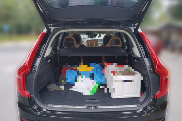 Used Volvo XC90 2015 T6 Zhiya Edition 7-seater Trunk