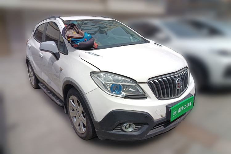 Used Buick Encore 2015 1.4T Automatic Two-Wheel Drive Urban Elite Version
