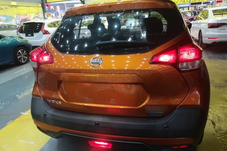 Used Nissan Kicks 2017 1.5L CVT Cool Enjoy Edition