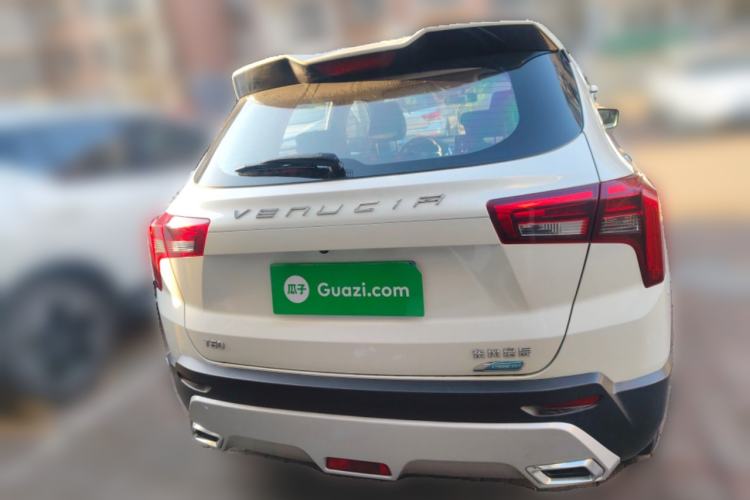 Used Venucia T60 2020 1.6L CVT Smart Drive Version China VI Standard Rear