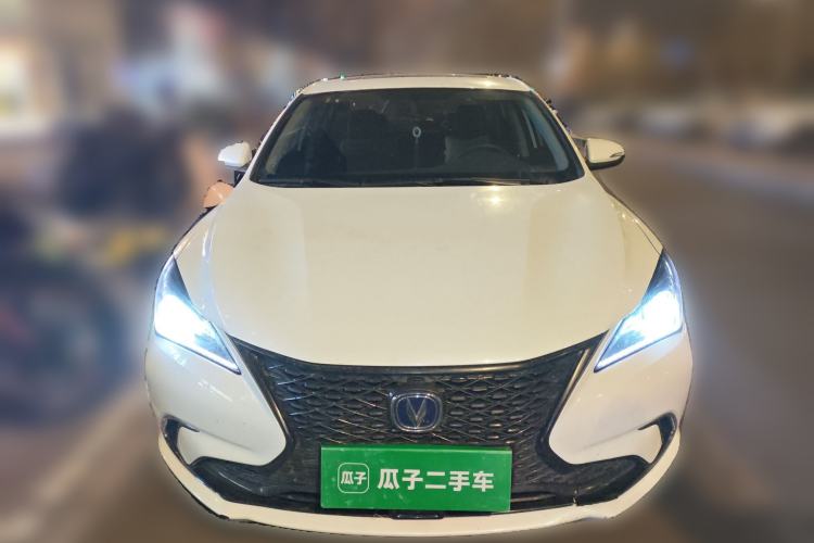 Used Changan Eado 2019 Blue Whale Edition 280T GDI DCT High-Speed Model
