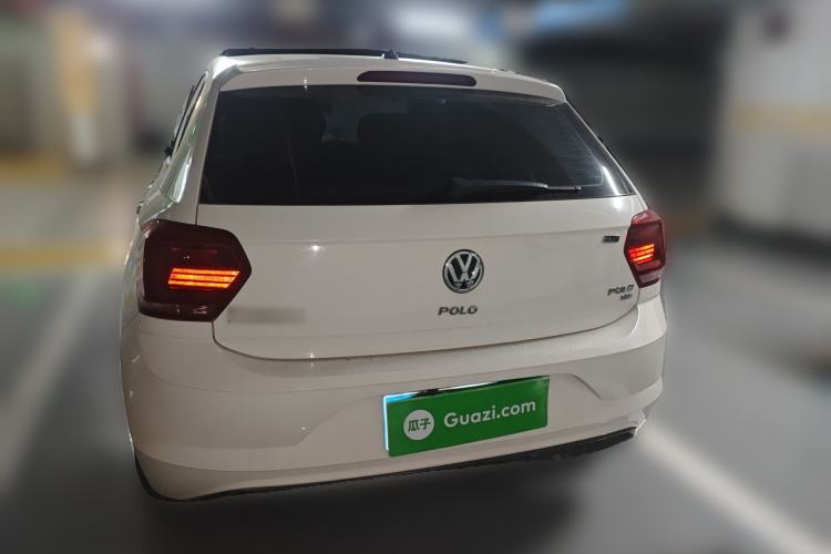 Used Volkswagen Polo 2019 Plus 1.5L Automatic Panoramic Enjoyment Edition Rear