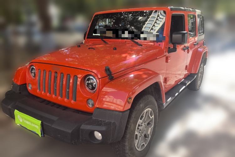Used Jeep Wrangler 2014 3.0L Sahara Four-Door Edition