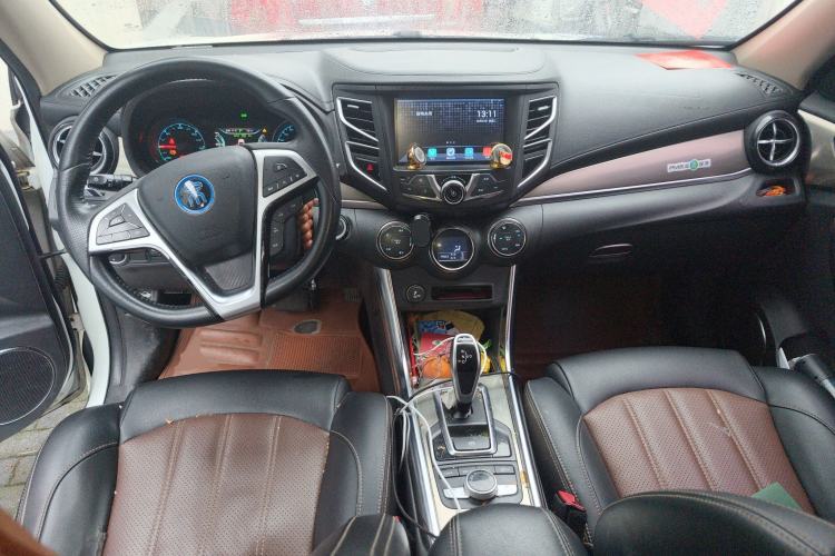 Used BYD Song New Energy 2017 Song DM 1.5TID All-Wheel Drive Luxury Model
