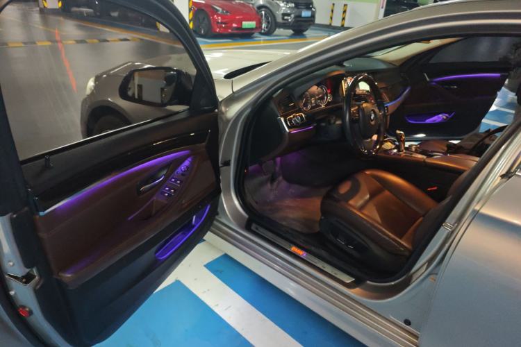 Used BMW 5 Series 2014 525Li Luxury Design Package