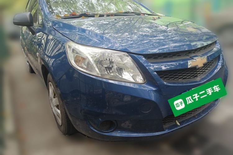 Used Chevrolet Sail 2010 Sedan 1.4L Manual Ideal Edition
