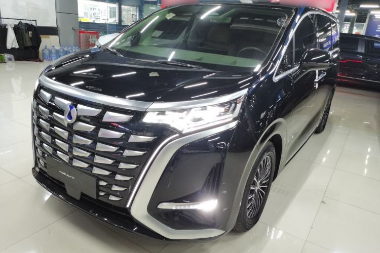 Used Denza D9 2022 DM-i 970 Four-Wheel Drive Flagship Model