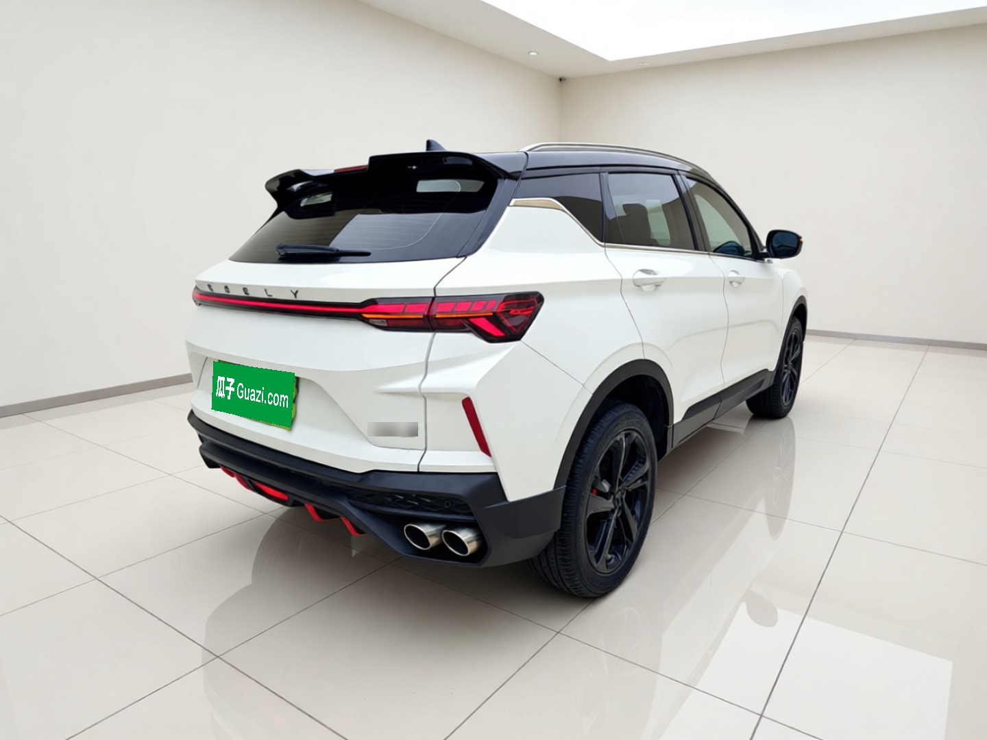 Geely Auto Coolray 2022 Bin Yue COOL 1.5TD DCT Hot Engine Edition — снимка 6