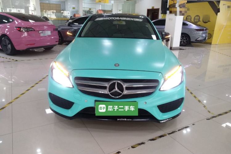 Used Mercedes-Benz C-Class 2015 C 200 L Sport Edition
