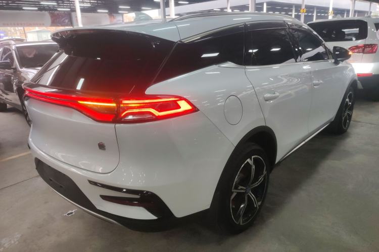 Used BYD Tang New Energy 2021 DM 2.0T Four-Wheel Drive Performance Edition Prestige Model