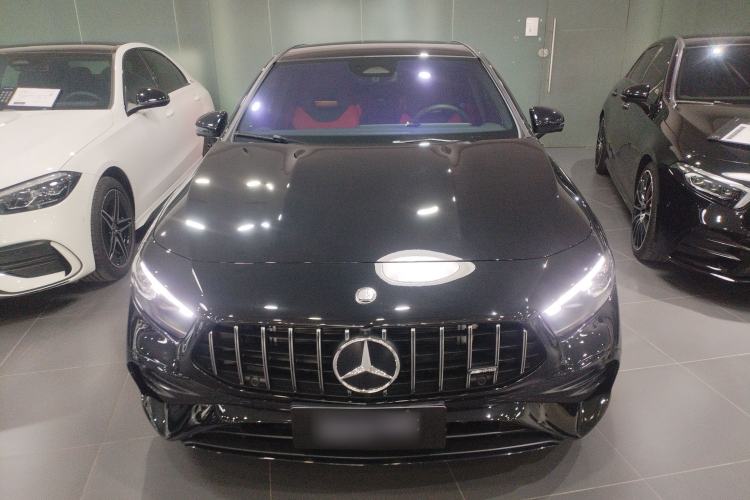 Used Mercedes-Benz A AMG 2025 AMG A 35 4MATIC Front