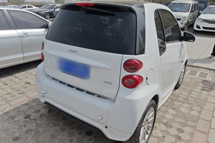 Used smart fortwo 2015 1.0 MHD Comfort Travel Edition Rear Right 45 Deg
