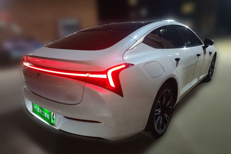 Used NETA S 2022 Extended-Range Version 1160 km Range Rear-Wheel-Drive Compact Edition Rear Right 45 Deg