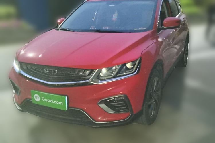 Used Geely Auto Coolray 2019 260T DCT Knight China VI Standard