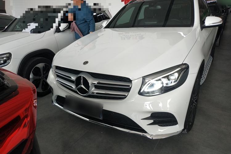 Used Mercedes-Benz GLC 2019 GLC 260 L 4MATIC Dynamic Model Front