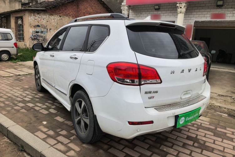 Used Haval H6 2016 Upgraded Model 1.5T Automatic Two-Wheel Drive Elite Version