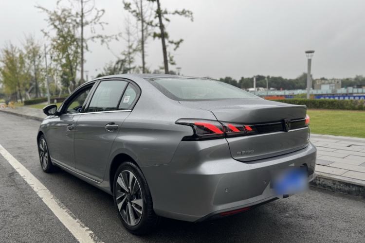 Used Peugeot 408 2024 360THP "Da Da" Model – Latou Edition