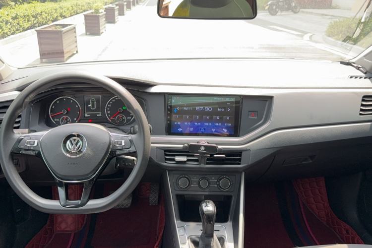 Used Volkswagen Polo 2019 Plus 1.5L Automatic Panoramic Enjoyment Edition Steering Wheel