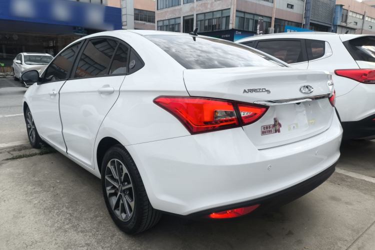 Used Chery Arrizo 5 2025 Excellence Version 1.5L CVT Fashionable Edition Rear Left 45 Deg