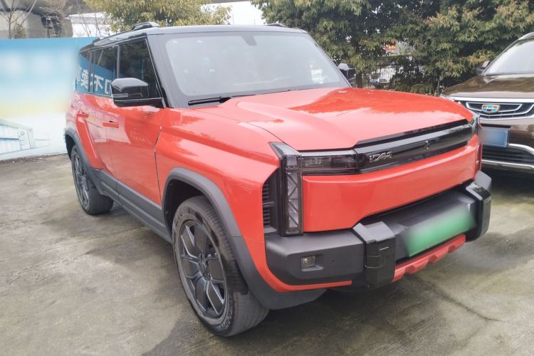 Used iCAR 03T 2024 501km Four-wheel Drive Long-Range Version
