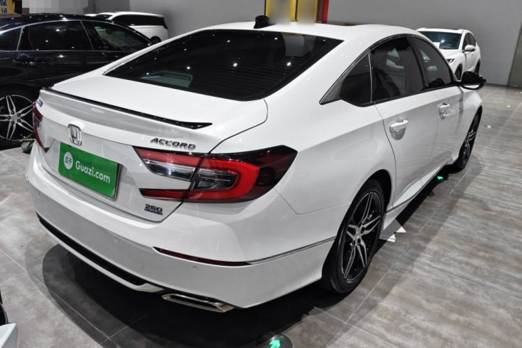 Used Honda Accord 2022 260TURBO Phantom Night · Prestige Edition Rear Right 45 Deg