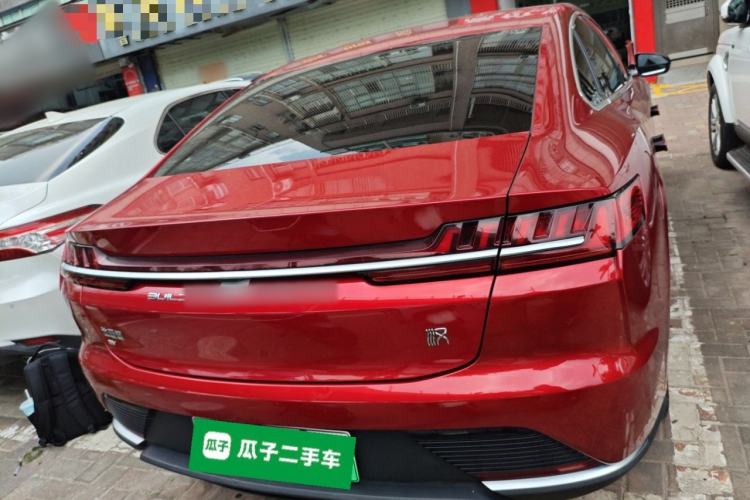 Used BYD Han 2020 EV Long-Range Luxury Model
