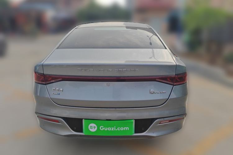 Used BYD Qin PLUS 2021 DM-i 55KM Flagship Model
