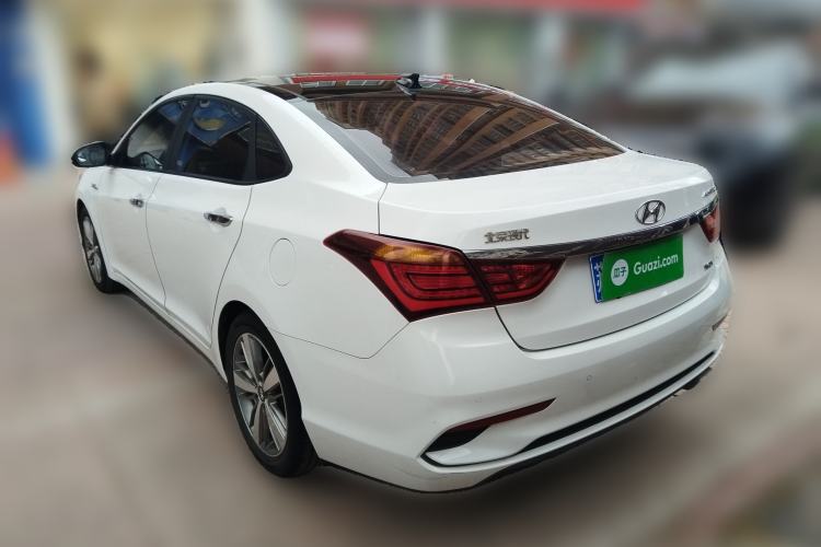 Used Hyundai Mistra 2017 1.6T Automatic Flagship Model TOP China V Emission Standard
