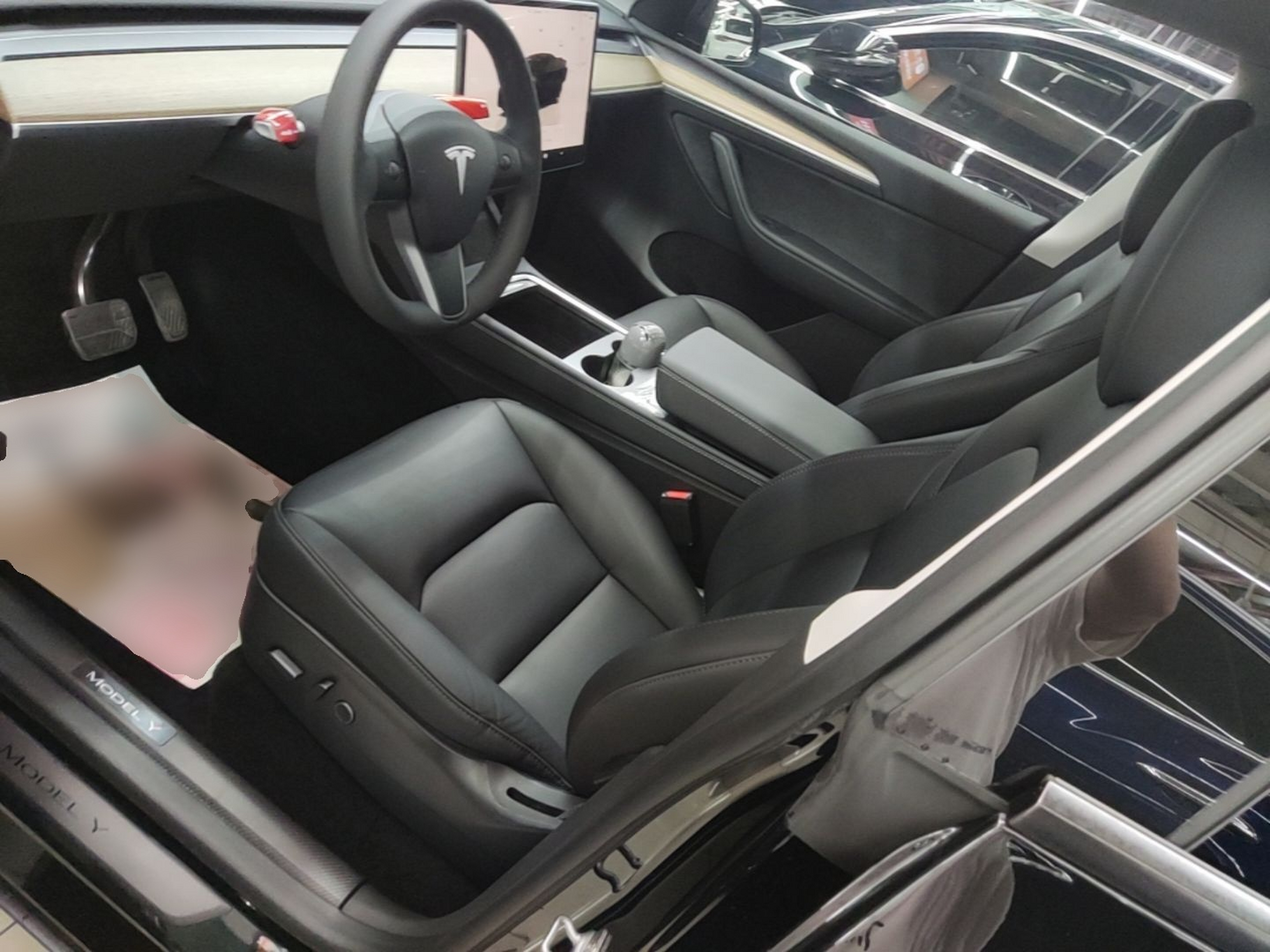 Interior delantero