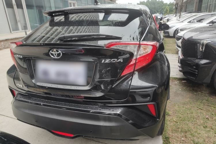 Used Toyota IZOA 2018 2.0L Yichi Edition China V Standard
