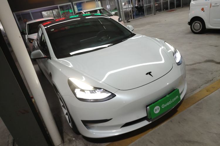 Used Tesla Model 3 2021 Standard Range Rear-Drive Upgraded Version