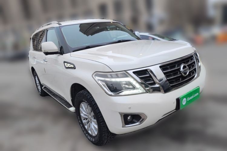 Used Nissan Patrol 2018 4.0L LinkedIn Edition
