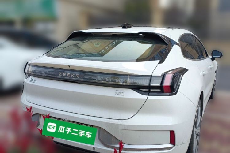 Used Zeekr 001 2022 Long-Range Dual-Motor WE Edition
