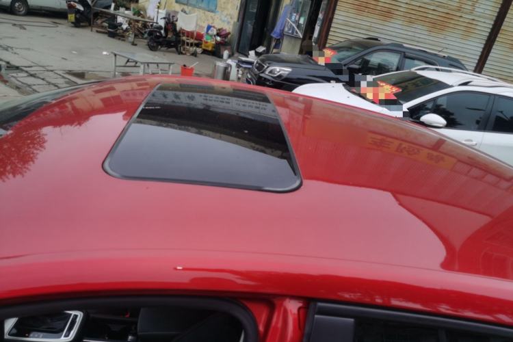 Used MG 6 2017 20T Automatic Elite Smart Connect Version China V Standard