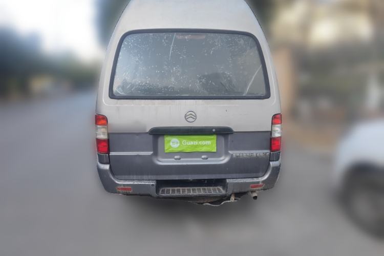 Used Golden Dragon Hiace 2019 2.0L Gasoline Version Long Wheelbase High-Roof V19 Rear