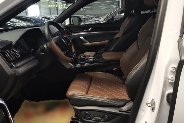 Used BYD Tang New Energy 2021 DM-i 112KM Prestige Model Left Front Seat