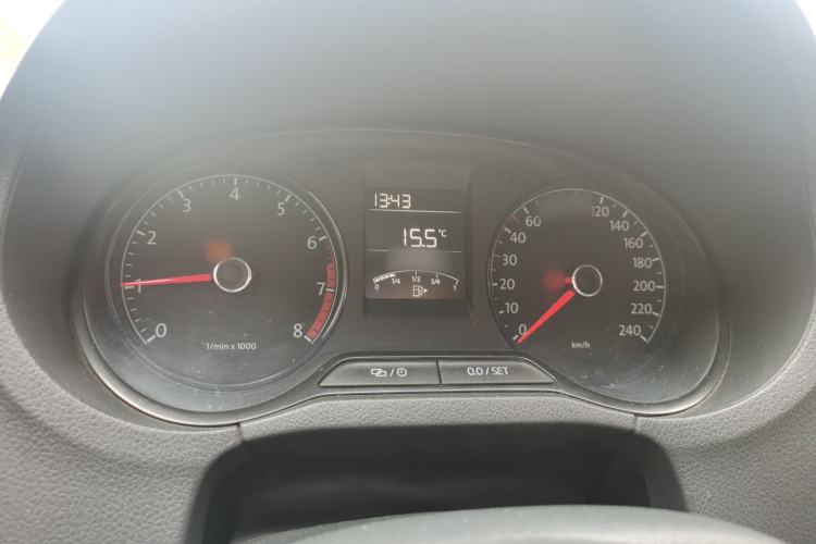 Used Volkswagen Polo 2014 1.4L Manual Fashion Edition