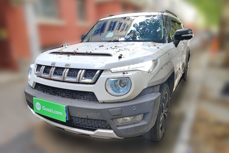 Used BAIC Off-Road BJ20 2018 1.5T CVT Luxury Model