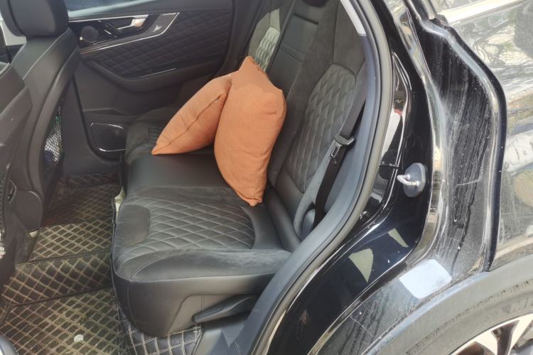 Used Hongqi HS5 2022 2.0T Smart Connect Flagship Edition Left Rear Seat