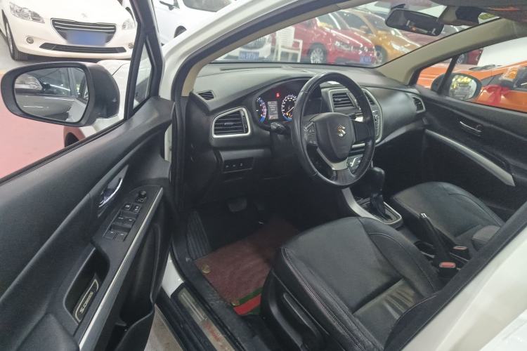 Used Suzuki S-Cross 2014 1.6L CVT Two-Wheel Drive Elite Version
