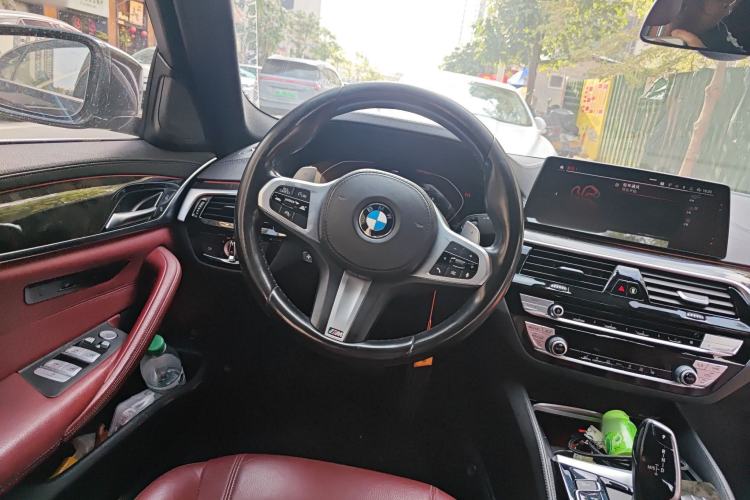 Used BMW 5 Series 2020 530Li Leading Model M Sport Package
