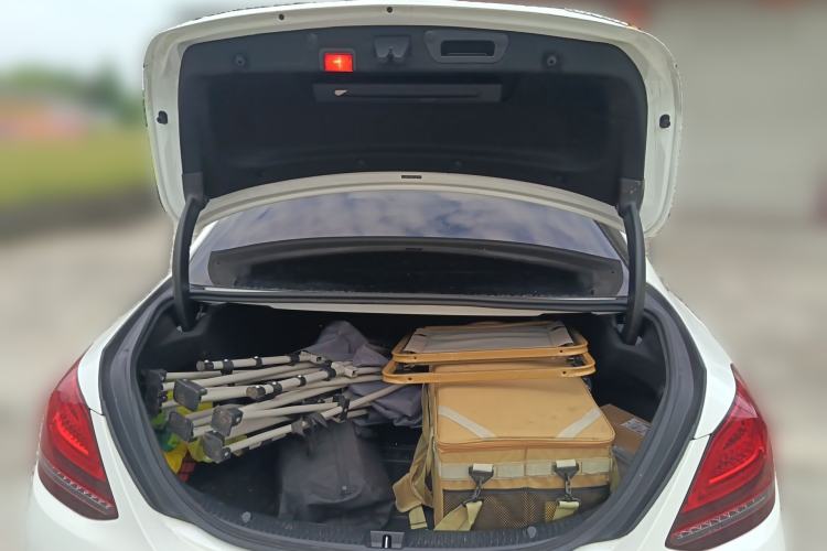 Used Mercedes-Benz C-Class 2020 C 260 L Sport Edition Trunk