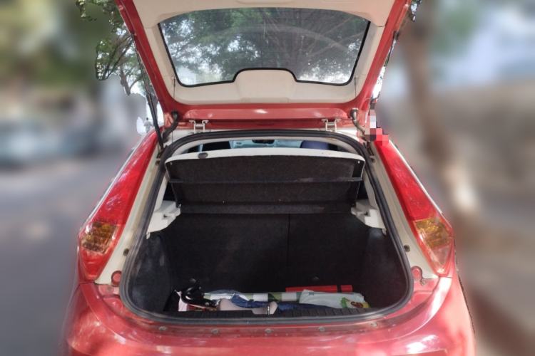 Used MG 3 2016 1.3L AMT Comfort Edition Trunk